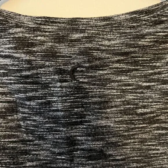 ZYIA Active Black Infinity Tank Top Split Tie Front Size XXXL - Picture 6 of 9